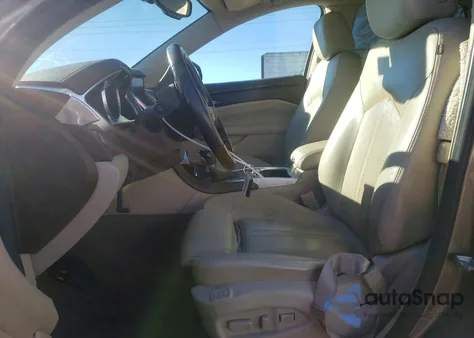 2011 Cadillac Srx Premium Collection z USA, uszkodzony, nr VIN 3GYFNCEYXBS648365